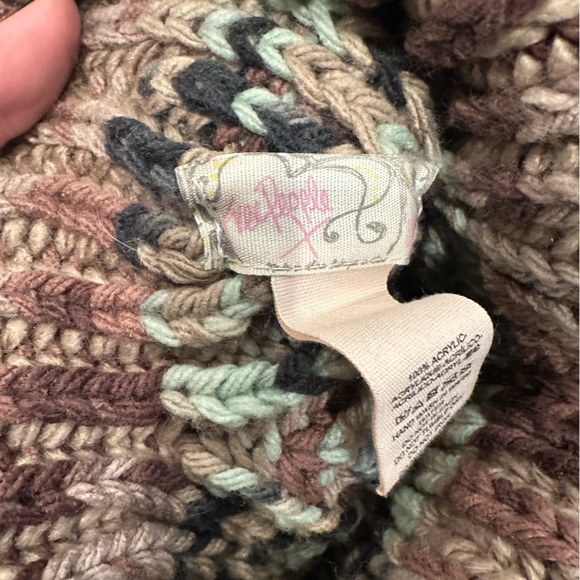 Free People Hand Knit Cable Beanie - Picture 4 of 5